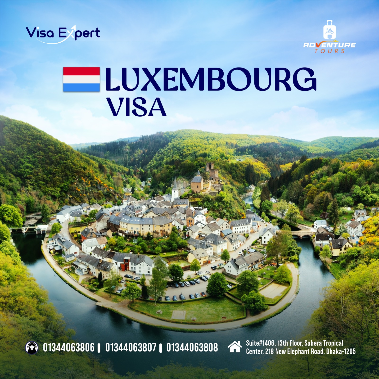 Luxembourg Visa